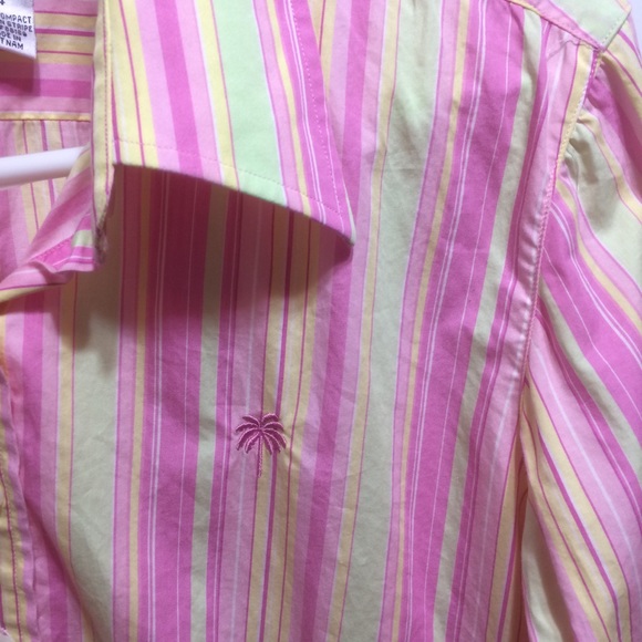 Lilly Pulitzer Shirt Sz 4 Button Down Career - Picture 4 of 8